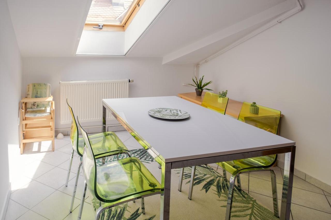 Sziklai Apartman Veszprém Esterno foto